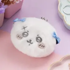 ちいかわ ミニがまぐち リボン ラッコ