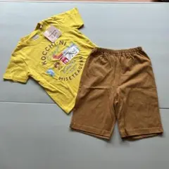 新品　未使用　しまむらTOMICA & Tom イエローTシャツ T6