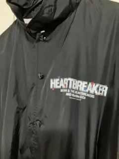 BEDWIN&HEARTBREAKER ナイロンジャケット ブラック