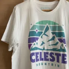 【匿名配送〕】Fangamer CELESTE セレステ Tシャツ XL 白