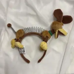トイストーリー　スリンキー　カチューシャ
