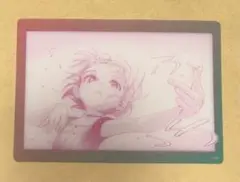 メダリスト展　クリアカード　結束いのり
