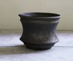 Mederu pot バレル Mサイズ マイカブラック