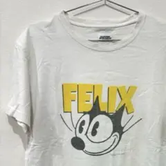 【SALE】FELIX 半袖Tシャツ Mサイズ ホワイト
