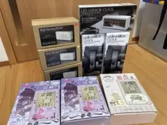 デジタル時計詰め合わせ9点