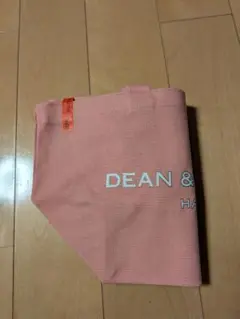 DEAN & DELUCA ピンク トートバッグ 小型