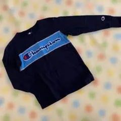 チャンピオン　長袖カットソー　130