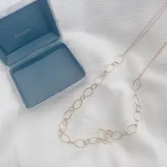 jouete long chain necklace