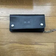 寅壱黒レザー ウォレット　財布　革財布　牛革　新品未使用 寅壱 - 値下げ！新品未使用品 寅壱 長財布の通販 by きなこと