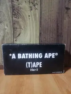 A BATHING APE (T)APE 25m×2