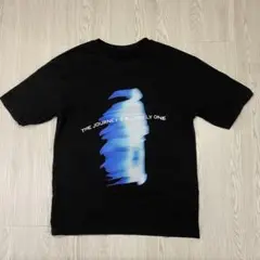 Tシャツ 黒 The journey’s a lonely one ￼
