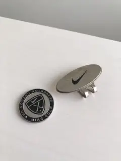 ナイキゴルフ NIKE GOLF ゴルフマーカー クリップ