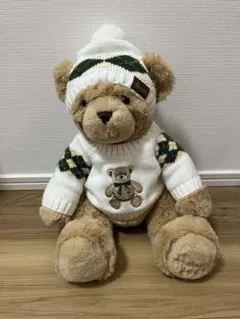 ハロッズ ぬいぐるみ ベージュ 30cm 2021 Amazon.co.jp: ハロッズ Harrods ぬいぐるみ テディベア my