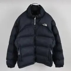 古着 ノースフェイス ヌプシジャケット 700フィル ダウンジャケット