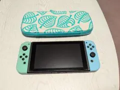 Nintendo Switch スイッチ あつもり限定本体　Joy-Conケース