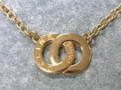 ヴィンテージ☆CELINE☆セリーヌ☆サークルロゴ☆ネックレス!!