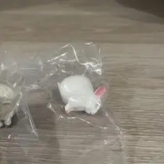 フクフク十二支　ウサギのカプセルトイセット