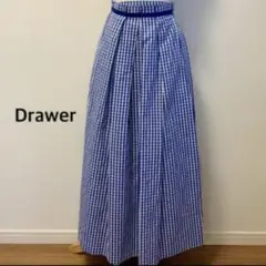 drawer 六本木店限定 チェックスカート