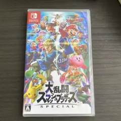 新品・未開封・シュリンク付き　大乱闘スマッシュブラザーズ SPECIAL