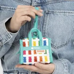 レスポートサック バッグ チャーム ハリボー HARIBO ゴールドベアーズ