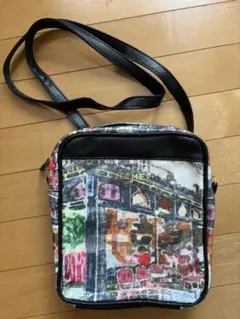 ILEMER カラフルショルダーバッグ