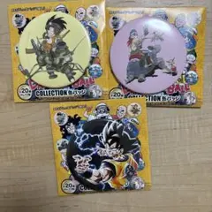 ドラゴンボール　コレクション缶バッジ