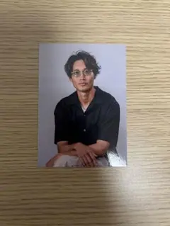 ロアッソ熊本 メガネ男子 トレーディングカード 7番 竹本雄飛