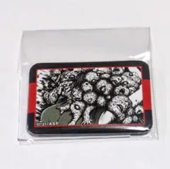 【新品】　伊藤潤二　富江　D-3　マニアック　オンラインくじ　スクエア缶バッジ