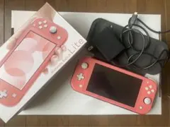ニンテンドースイッチN.SWITCH LITE コーラル