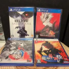 PS4　北斗が如く　世紀末プレミアムエディション 豪華4点セット