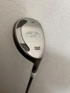 東邦ゴルフ ユーティリティ 24° Flex R カーボンシャフト