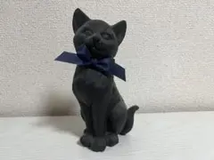 猫　置物