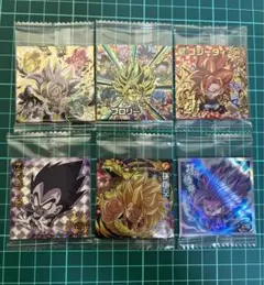 ドラゴンボールシールウエハース