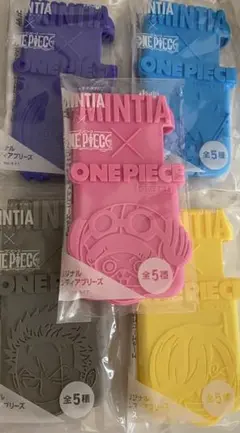 セブンイレブンミンティアブリーズケース ワンピース 全5種