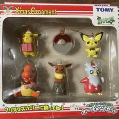 TOMY クリスマス ポケモン オーナメント