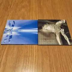 ラルク・アン・シエル/LOVE FLIES　Pieces　シングル2枚セット