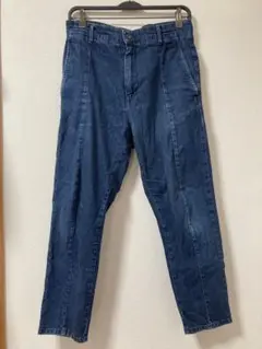 ダークブルー スリムフィット デニムパンツ EUR 38 ZARA Mサイズ