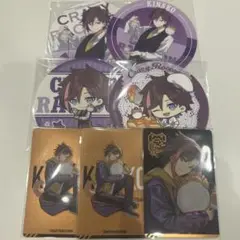 きなこ kinako CrazyRaccoon コースター CRチップス