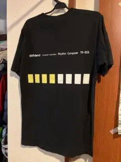 UNIQLO TR-808 グラフィックTシャツ M 黒