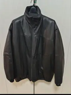 新品未使用　23AW コモリ COMOLI シープスキン　パフジャケット