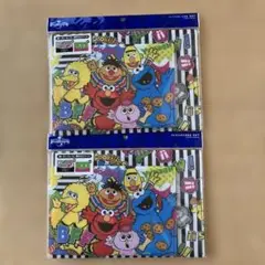 セサミストリート クリアファイルセット