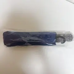 万博　マレーシア　折りたたみ傘　非売品　ネイビー