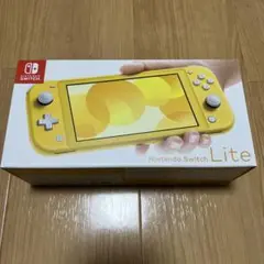 任天堂 Switch Lite イエロー 新品未開封 店舗印無し