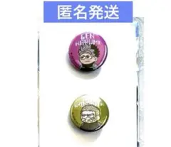 怪獣8号　PLAZA ジロリ　ミニ缶バッジ　鳴海弦　四ノ宮功　2点