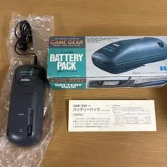 動作未確認 ゲームギア専用 充電式バッテリーパック