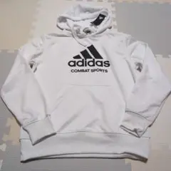 (新品・未使用) adidas ホワイトパーカー М