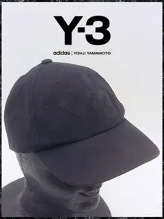 adidas × Y-3 ヨウジヤマモト キャップ