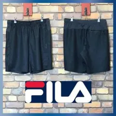 SP1-291【USA買付 フィラ】シャカシャカ 総柄 ショーツ ショートパンツ
