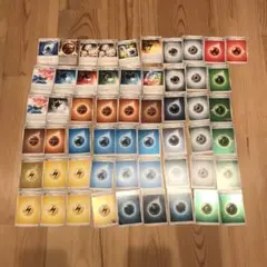 ポケモンカード エネルギーカード セット