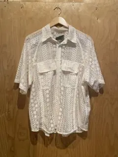 BALLSY.BROTHERS シアーシャツ ホワイト